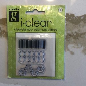 Studio G Clear Stamps